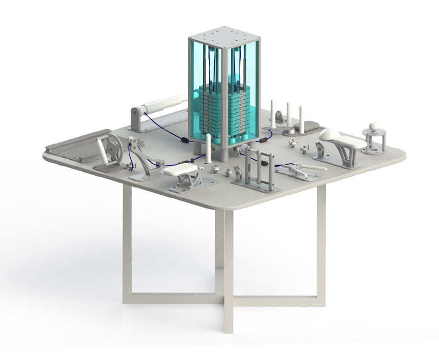 上肢综合训练器 DG-SK-12