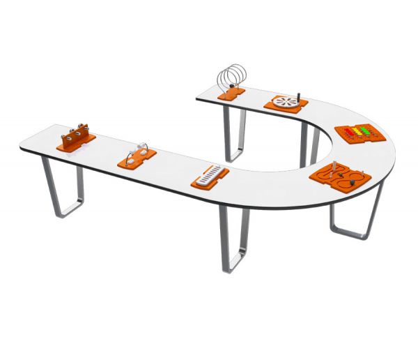 环形多能OT训练桌 DG-SZ-113