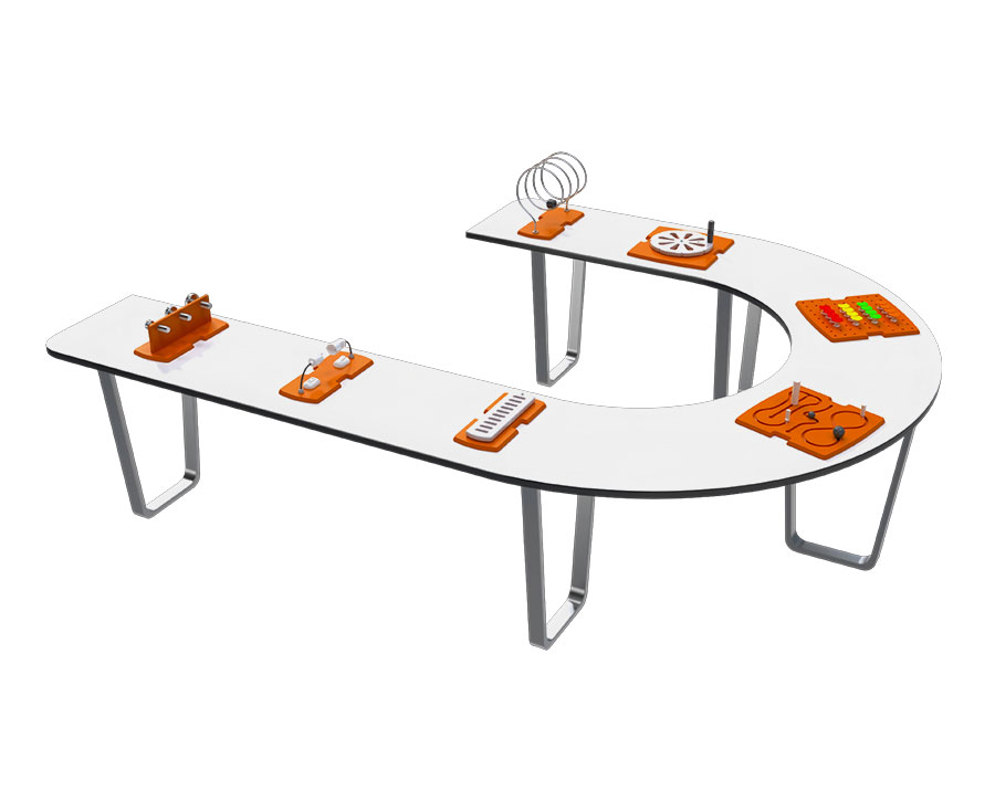 环形多能OT训练桌 DG-SZ-113